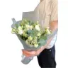Букет из Эустом 