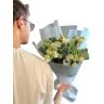 Букет из Эустом 